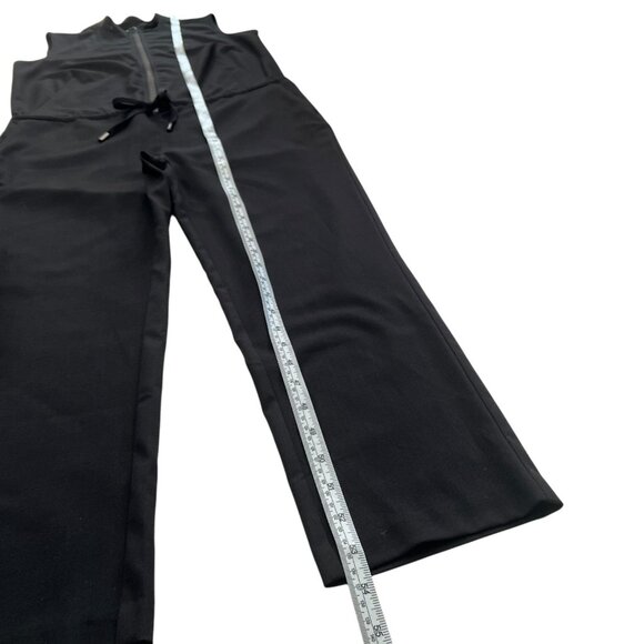 Wild Fang Empower SL Coverall Jumpsuit Black XS NWT Sleeveless Utility Workwear - Picture 13 of 14